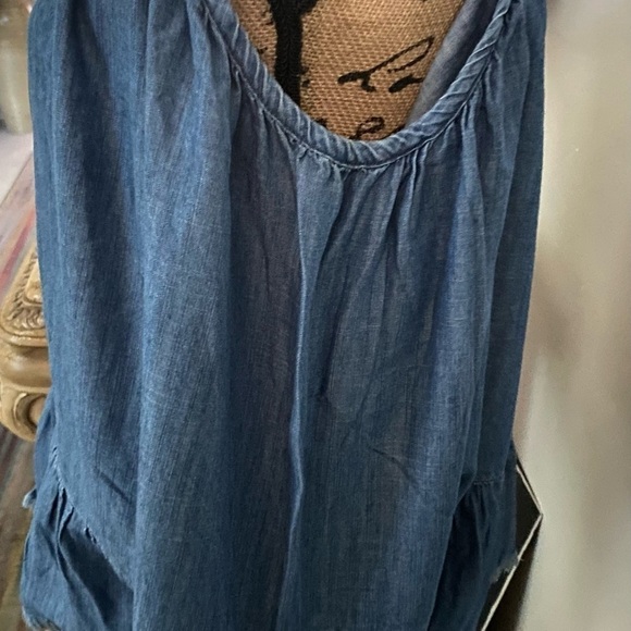 Inc Denim Top Size 14. - Picture 4 of 6